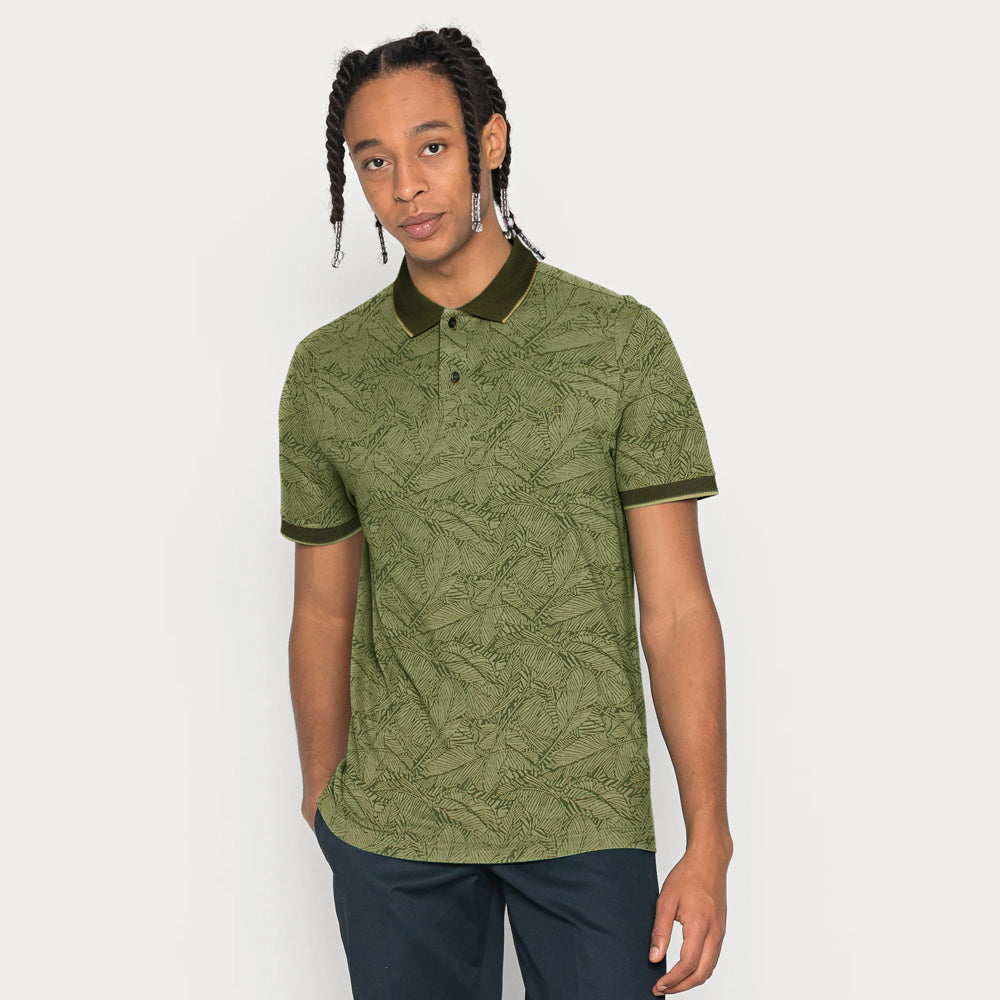 AVVA genuine green exclusive polo shirt (00245)