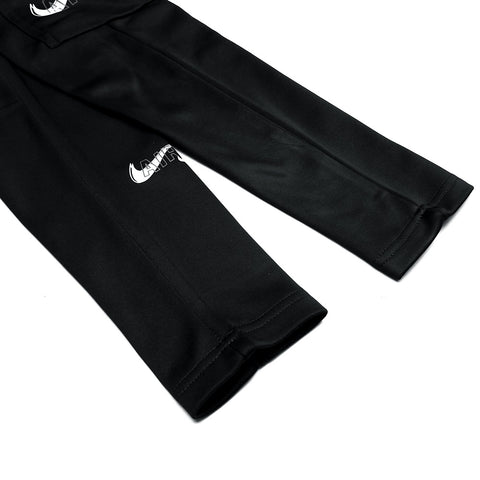 NK black poly-fleece  tracksuit