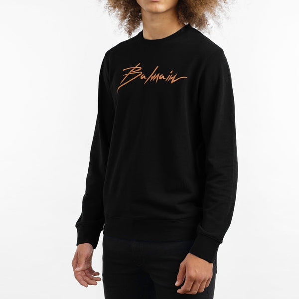 BLM-SN black poly-sweatshirt (00215)