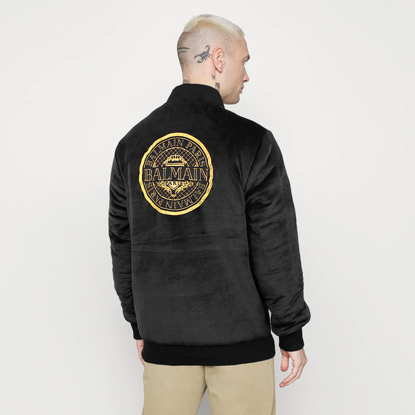 BLMN-EURO premium velvet-quilt  jacket (00225)