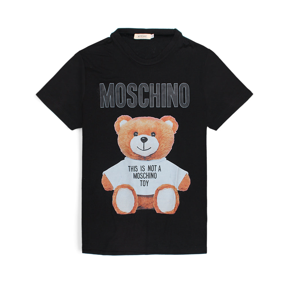 MSCHO Imported soft cotton black T-Shirt
