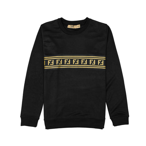 FND-black poly-sweatshirt (00215)