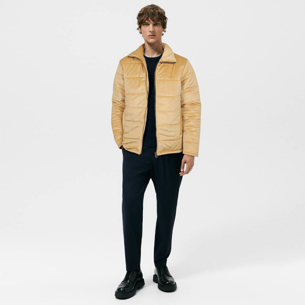 RBRTO premium velvet-quilt  jacket (00225)