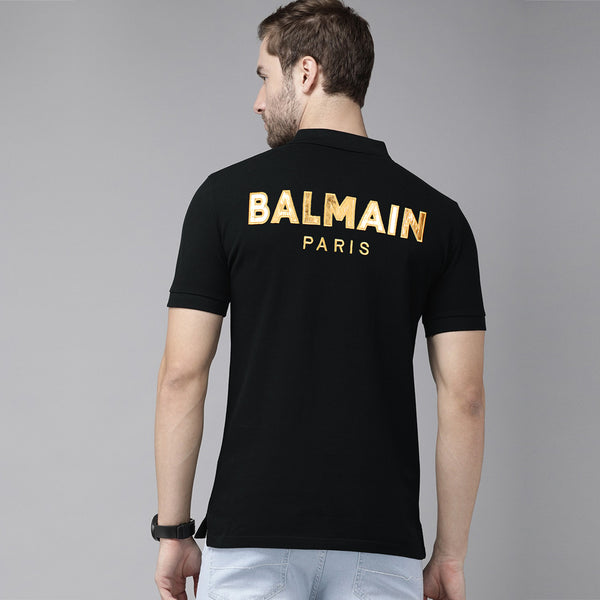 BLMN black exclusive polo shirt