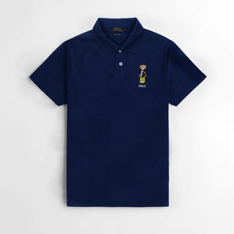 RL bear navy exclusive polo shirt
