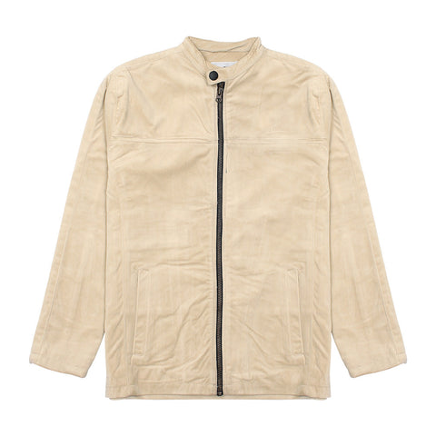 ZR velvet skin bomber jacket (00218)
