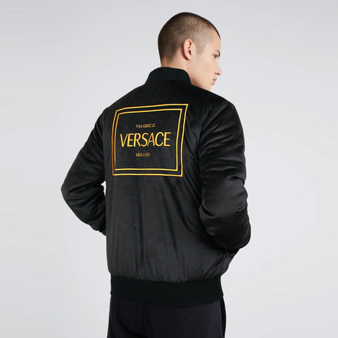 VRSCE -EURO premium velvet-quilt  jacket