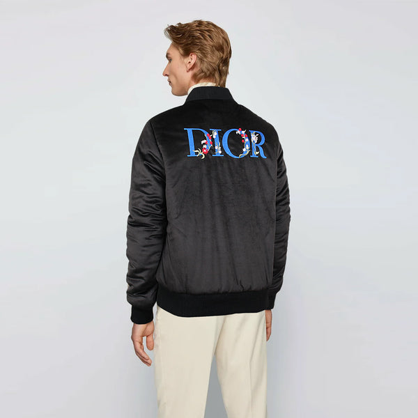 DIOR-EURO premium velvet-quilt  jacket (00225)