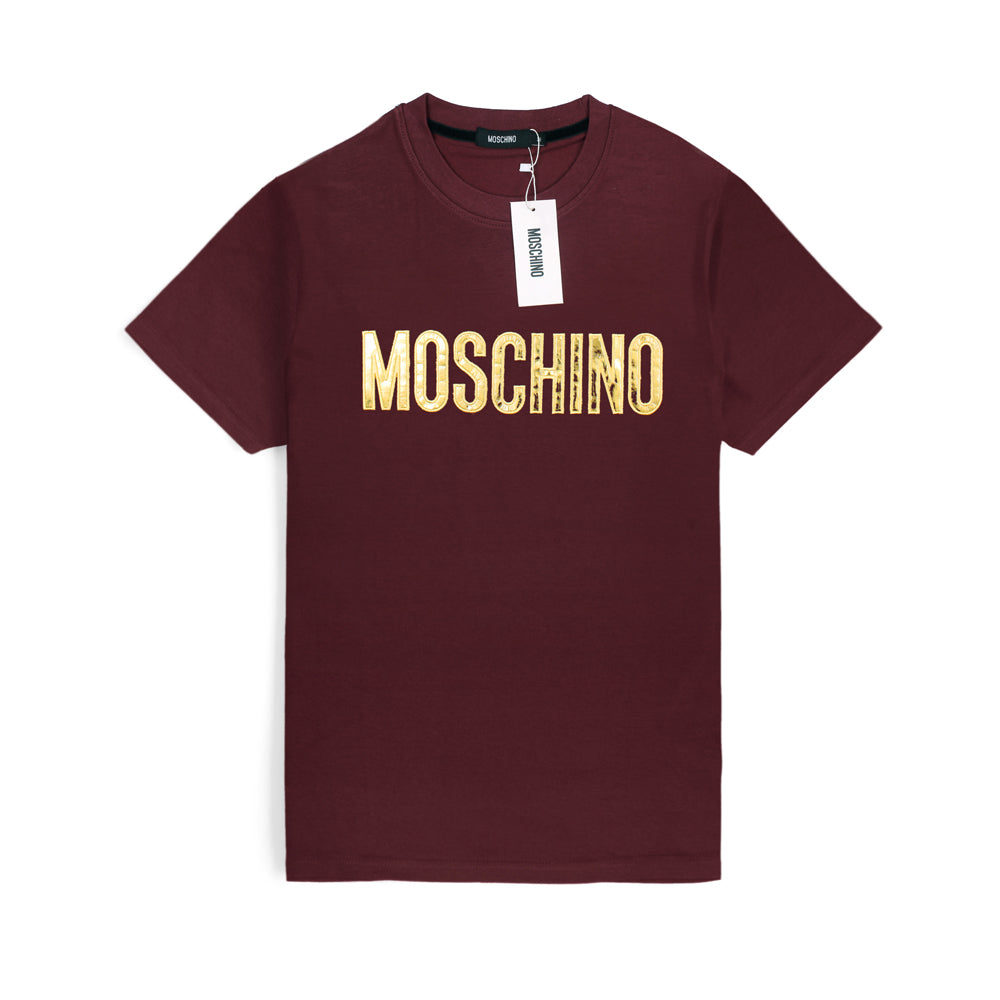 MSCHN maroon Imported  soft cotton T-Shirt (00158)