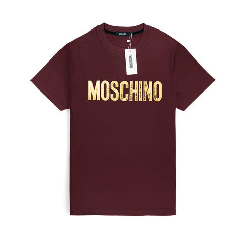 MSCHN maroon Imported  soft cotton T-Shirt (00158)