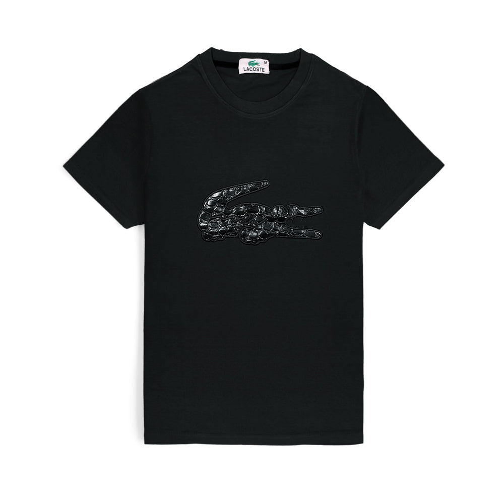 LCST black Imported soft cotton T-Shirt (00158)