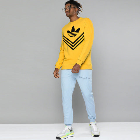 ADS-F  yellow poly-sweatshirt (00215)