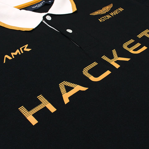 HKT black exclusive polo shirt (00247)