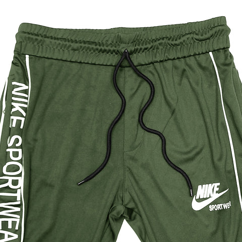 NKK green poly trouser(00179)