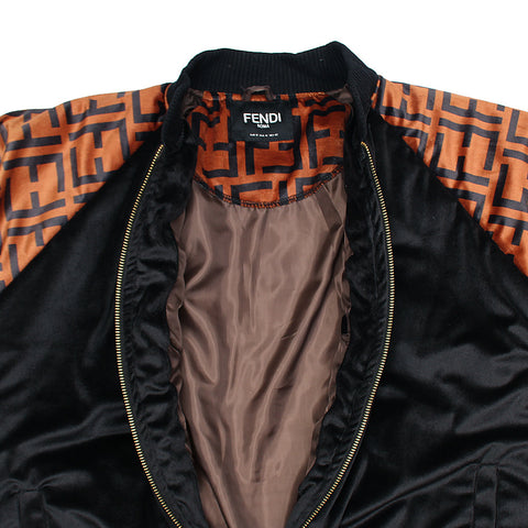 FNDI-EURO premium velvet-quilt  jacket (00225)