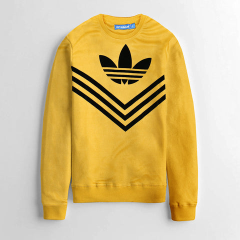 ADS-F  yellow poly-sweatshirt (00215)