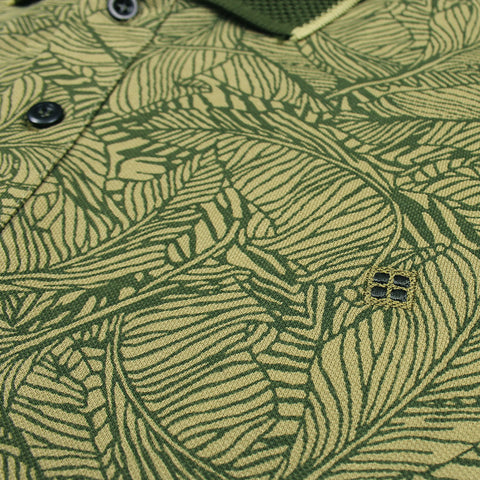 AVVA genuine green exclusive polo shirt (00245)