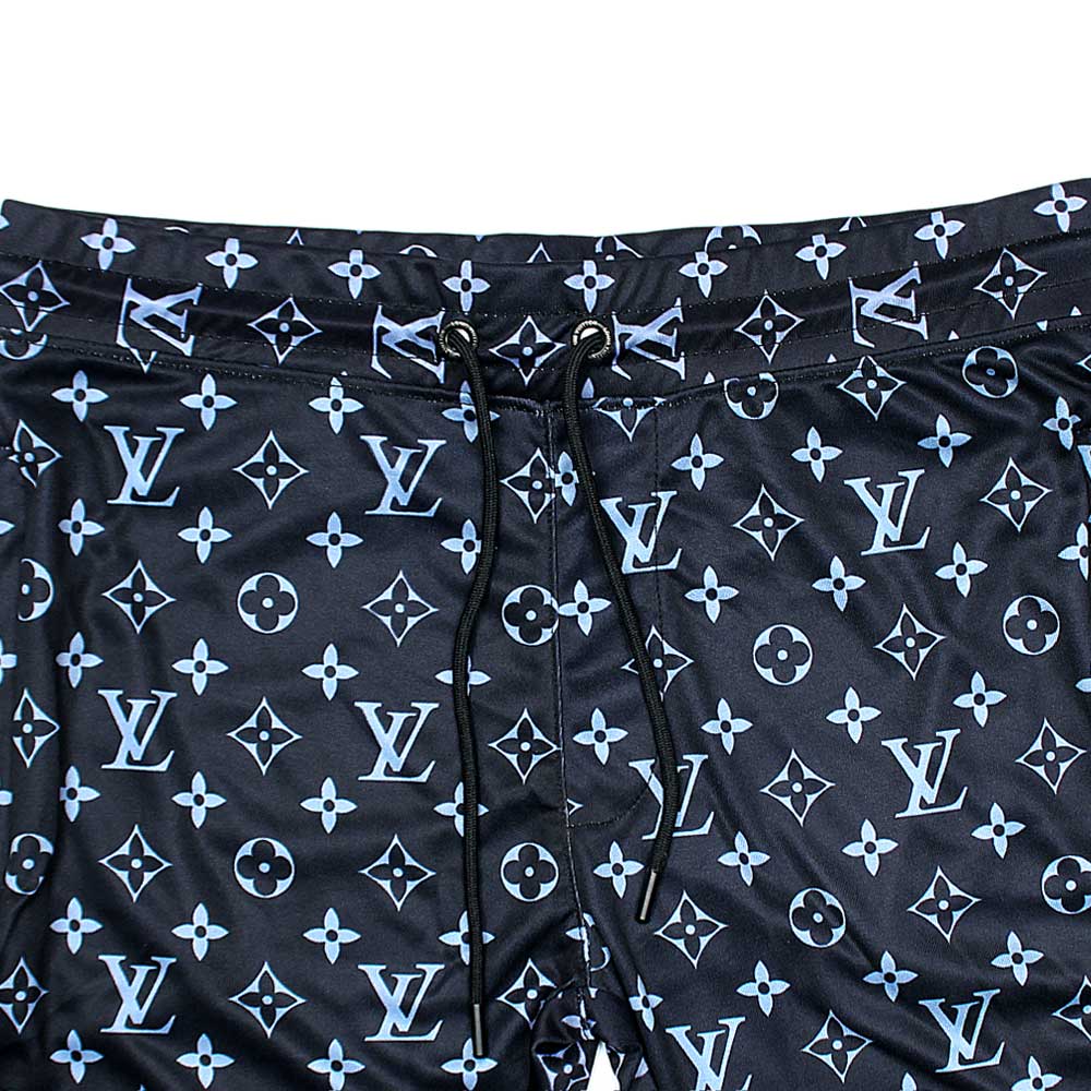 LVX NVY poly trouser(00179)