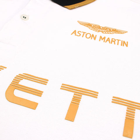 HKT white  exclusive polo shirt (00247)