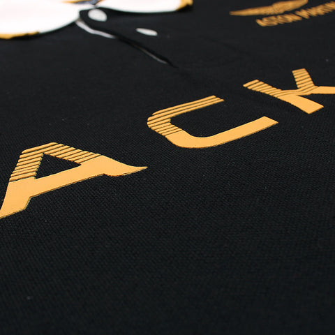 HKT black exclusive polo shirt (00247)