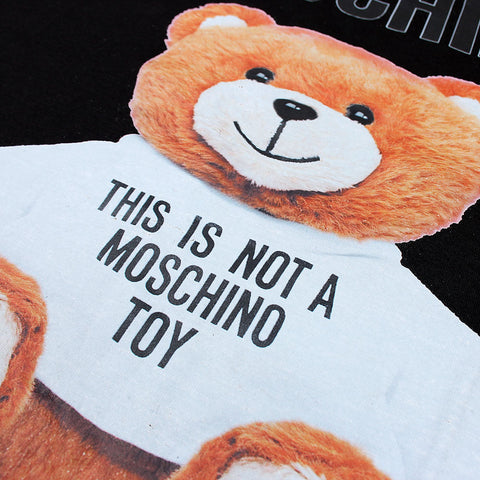 MSCHO Imported soft cotton black T-Shirt