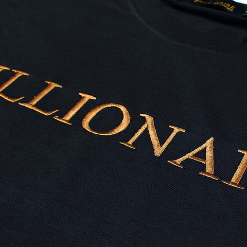 BLNR black Imported soft cotton T-Shirt (00158)