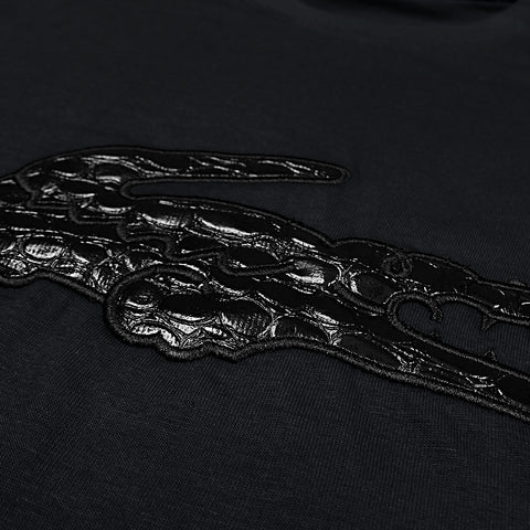 LCST black Imported soft cotton T-Shirt (00158)