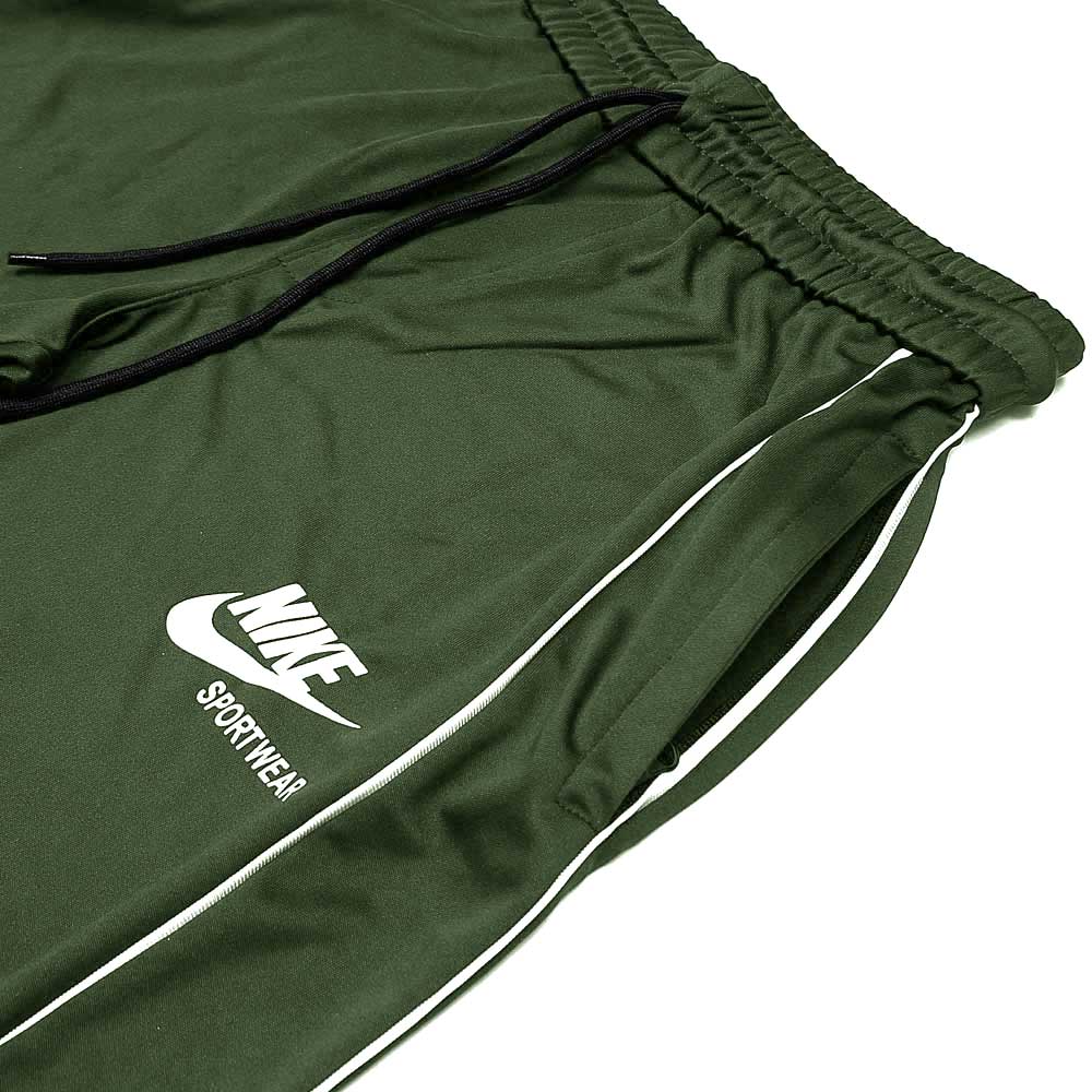 NKK green poly trouser(00179)