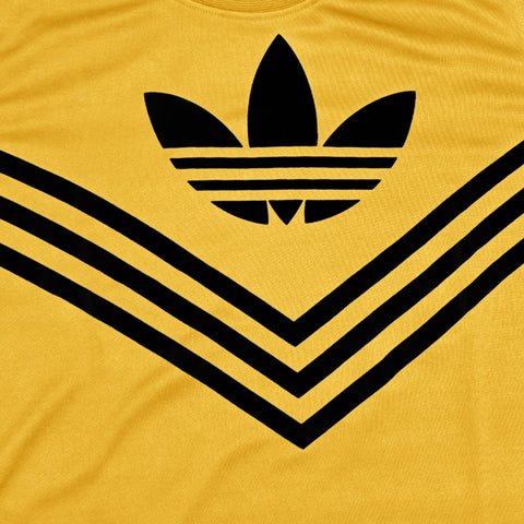 ADS-F  yellow poly-sweatshirt (00215)