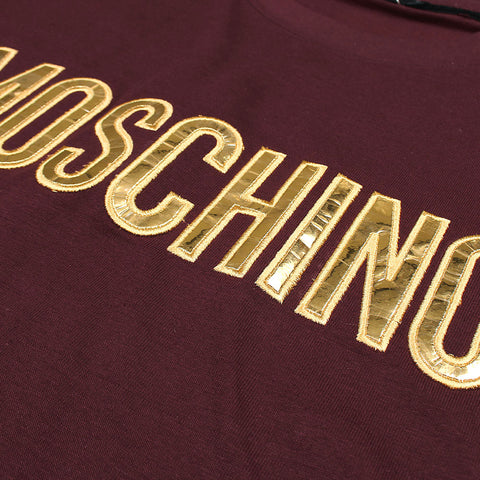 MSCHN maroon Imported  soft cotton T-Shirt (00158)