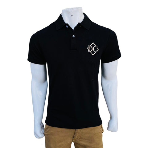 D.N.G black-133 polo shirt