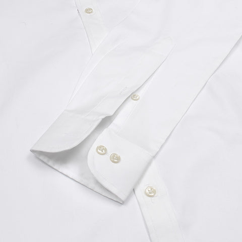 RL white Embroidered logo Oxford Shirt