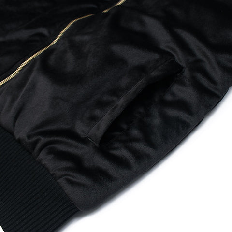 PRDA-EURO premium velvet-quilt  jacket (00225)