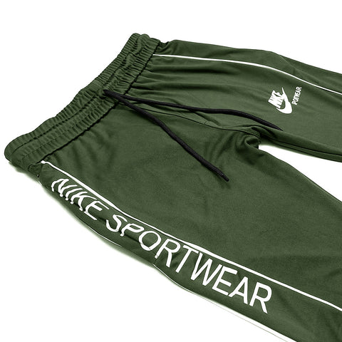 NKK green poly trouser(00179)