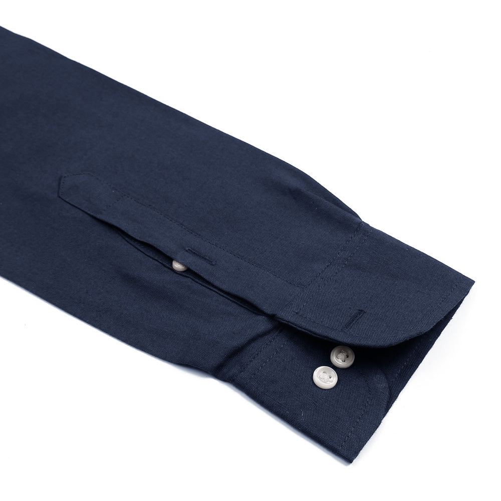 ZR premium front pockets Navy casual shirt (00264)