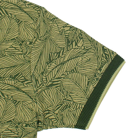 AVVA genuine green exclusive polo shirt (00245)