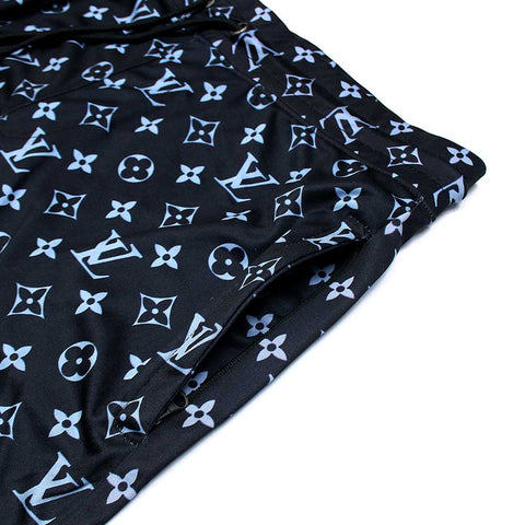 LVX NVY poly trouser(00179)