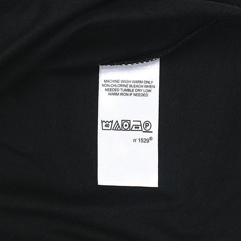 MSCHN black emb-Imported soft cotton T-Shirt (00158)