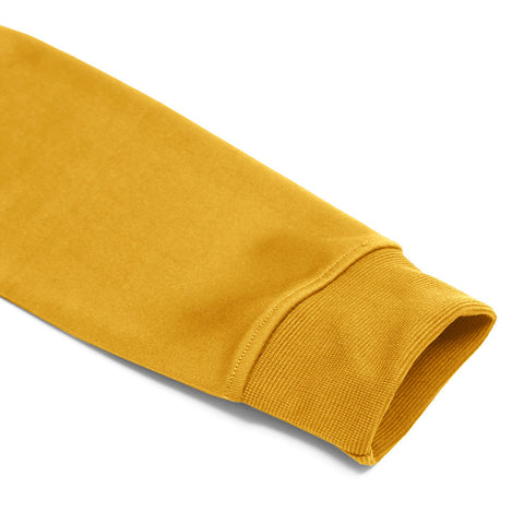 ADS-F  yellow poly-sweatshirt (00215)