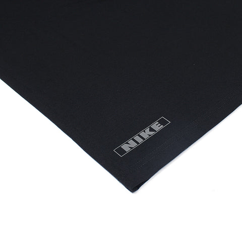 NIK CARGO black cotton lycra shorts tracksuit (00213)