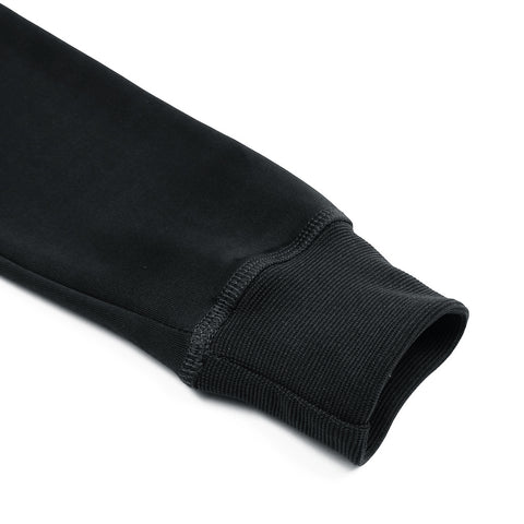 NK 4-WAY STRETCH raglan black zipper (00262)
