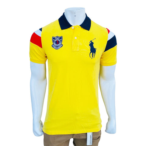 RL yellow B_P exclusive polo shirt
