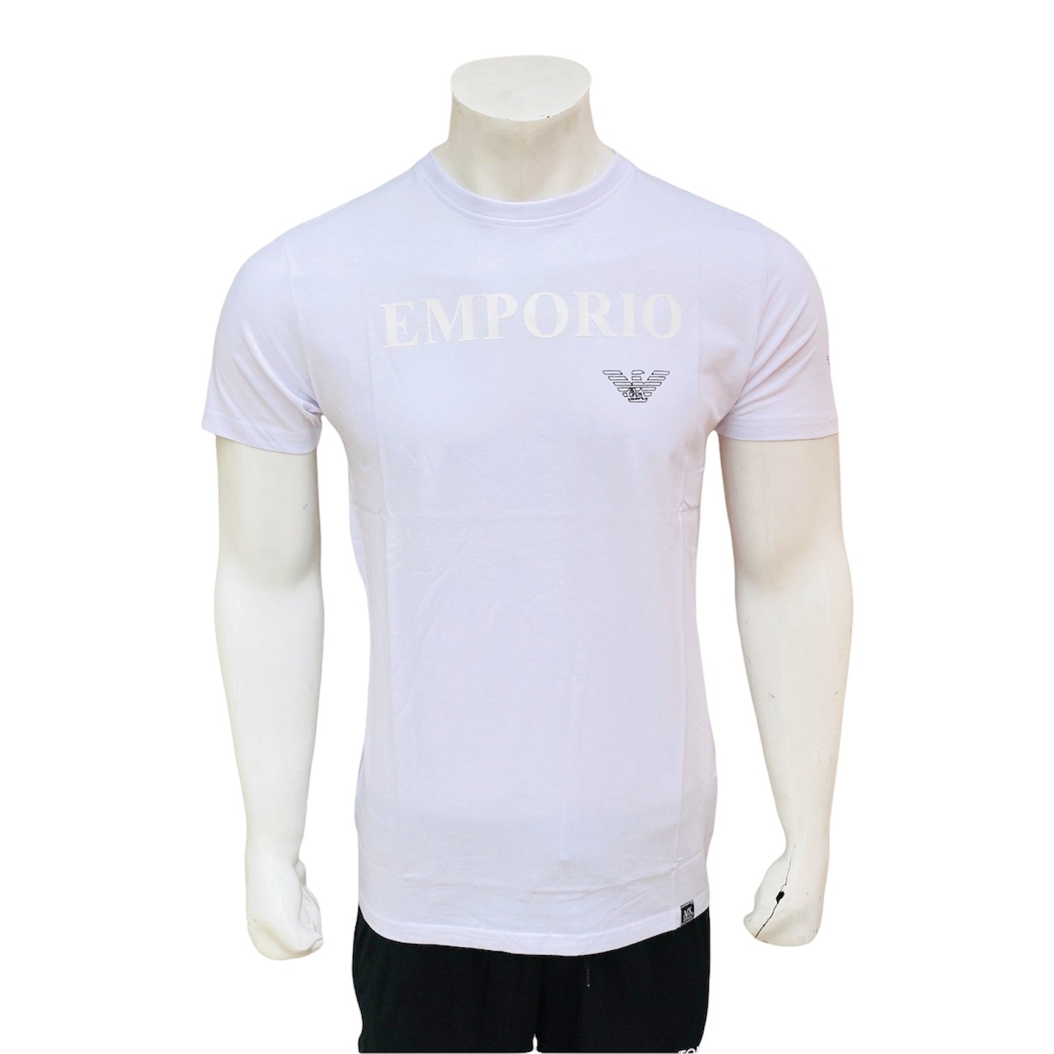 ARMNI   Imported  white T-Shirt
