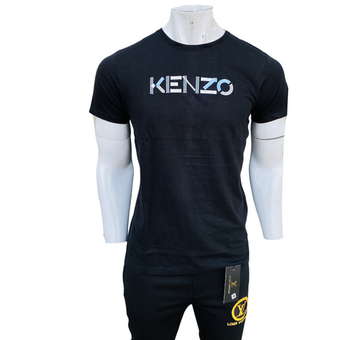 KNZ emb black T-Shirt