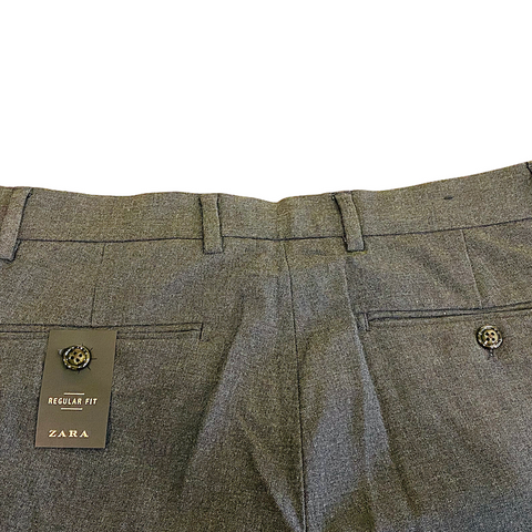 Genuine BR grey formal pant