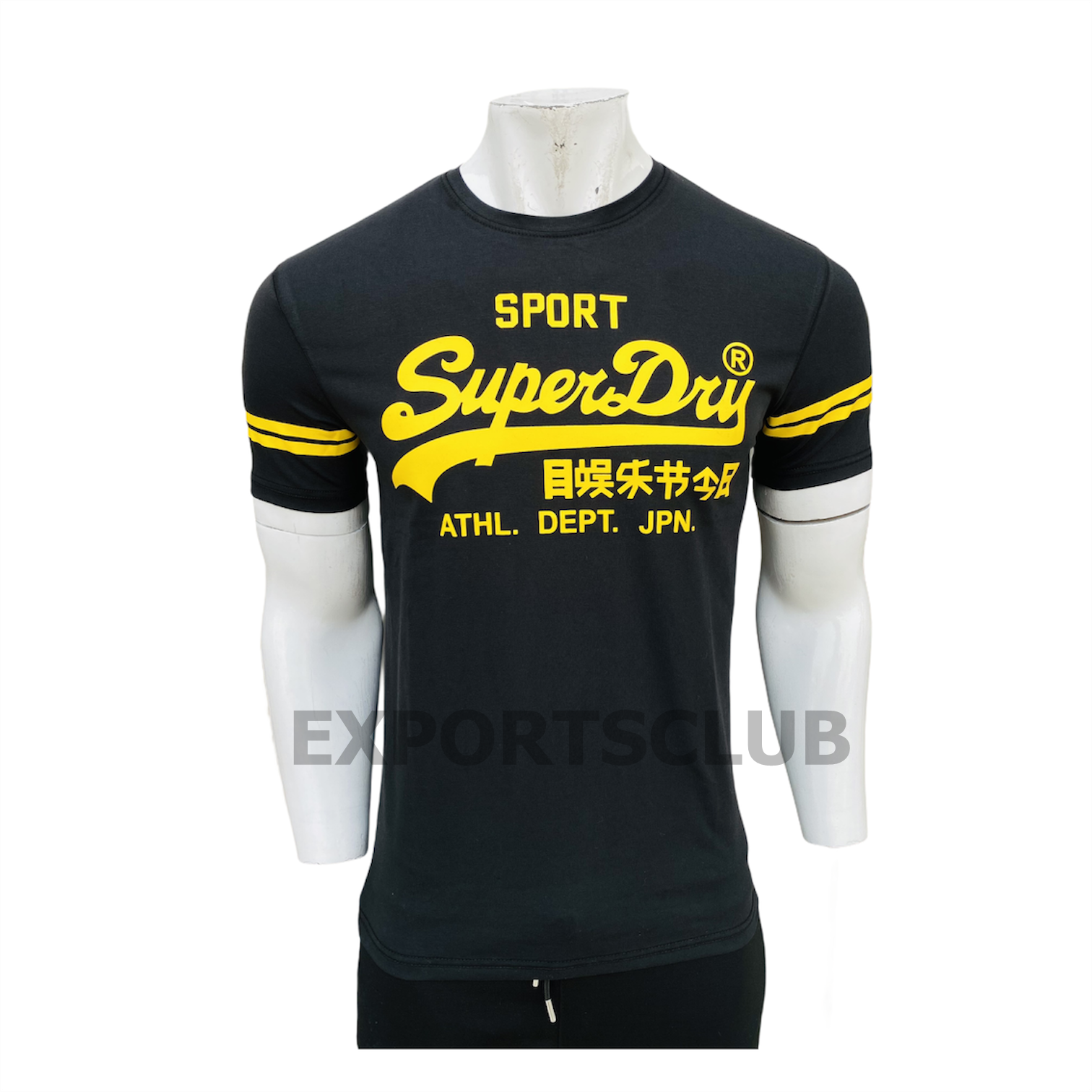 SPD -12 black slim fit T-Shirt