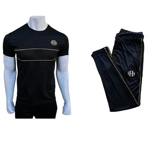 HAH summer black poly-tracksuit