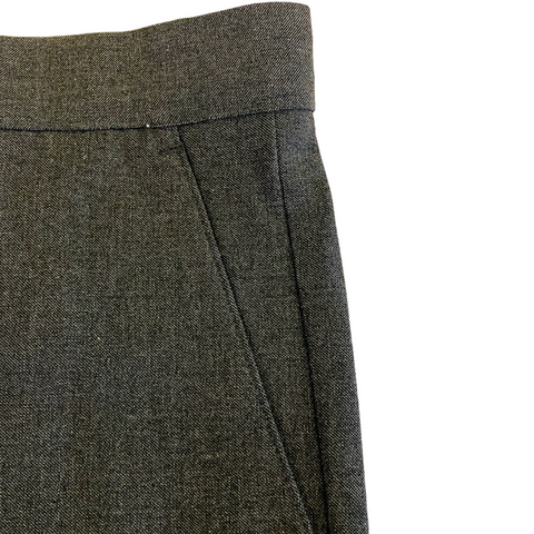 Genuine ZR dark grey formal pant