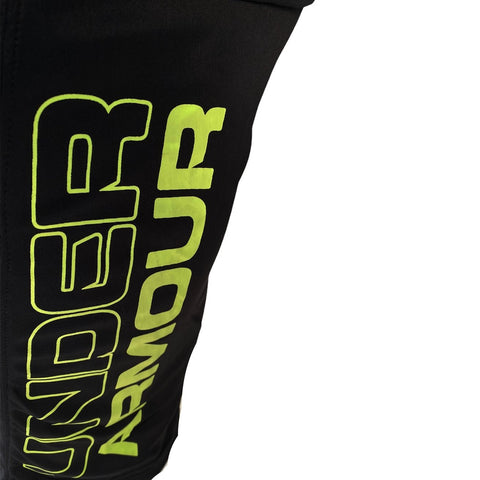 UA-N summer black poly shorts tracksuit