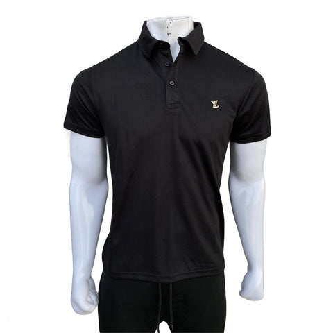LVXX black  exclusive polo shirt